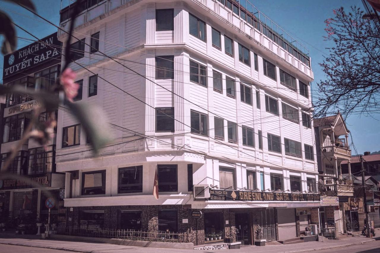 Greenland Sa Pa Hotel By Dlmh Sapa Exterior foto